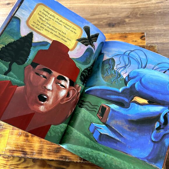 Vintage 1993 The Man Who Tricked A Ghost Paperback Book - Picture 8 of 10